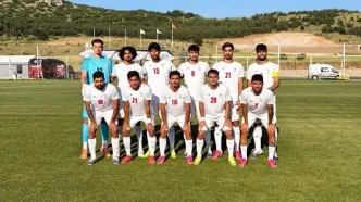 تعطیلی اردو تیم امید ایران به دلیل غیبت بازیکنان