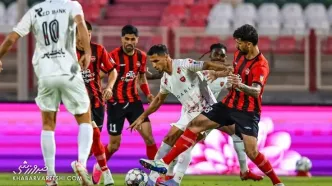 پیروزی تراکتور مقابل پرسپولیس: نقش اشتباه مرگبار و خودزنی در نتیجه