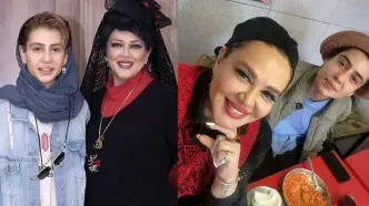 گلایه تلخ دختر بهاره رهنما از مادرش بابت سریال برره و دایره زنگی / پریا هنوز از دستم ناراحته
