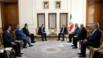 دیدار عراقچی با هیئت تاجیکستانی