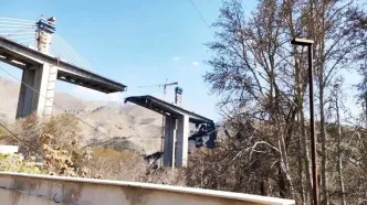 پل B1 کرج هنوز بازسازی نشده است؛ شرط بازگشت پل به مدار بهره‌برداری اعلام شد