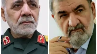 فرمانده قرارگاه خاتم، انتصاب محسن رضایی را تبریک گفت