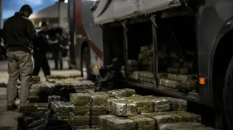 رسوایی عجیب در بولیوی؛ کشف ۸۶ کیلو ماری‌جوانا در اتوبوس منتسب به سائوپائولو