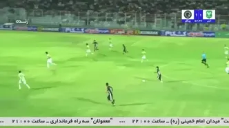 ببینید؛ خلاصه بازی خیبر 2 - پیکان 3