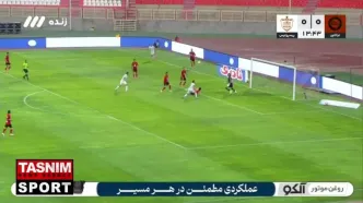 ویدیو | نفس راحت بیرانوند؛ چه موقعیتی را محبی از دست داد!