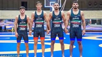 شمسی‌پور قهرمان کشتی فرنگی جوانان جهان شد