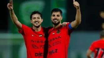 پیام جنگجویانه عزت‌اللهی بعد از برد شباب الاهلی