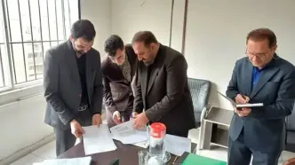 بازدید سرزده دادستان تهران از دادسرای ناحیه ناحیه ۱۵