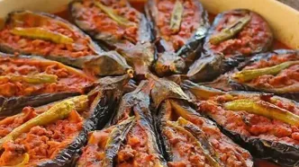 بادمجان را به این روش مجلسی برای مهمان‌ها سرو کنید