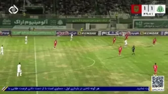 گل دوم آلومینیوم به خیبر+ ویدئو