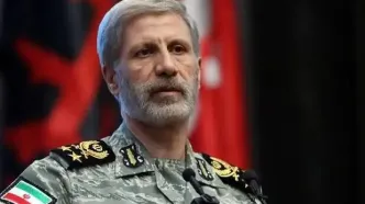 فرمانده کل ارتش خطاب به ترامپ: غلط می‌کنی می‌گویی تنگه هرمز برای آمریکاست