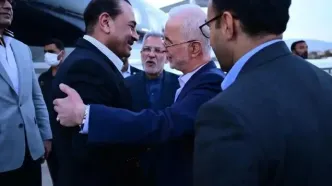 فرمانده ارتش پاکستان تهران را ترک کرد