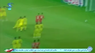 خلاصه بازی فولاد ۱ - شمس‌آذر ۱؛ توقف فولاد مقابل شمس‌آذر + ویدئو