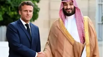گفت و گوی تلفنی بن سلمان و مکرون درباره تحولات منطقه