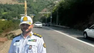 جاده چالوس یکطرفه شد