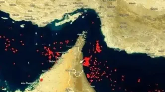 نیویورک پست مدعی شد: عبور نزدیک به ۲۰۰ شناور از تنگه هرمز طی هفته گذشته