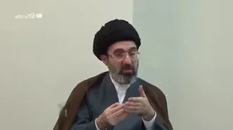 فیلم جدید از رهبر انقلاب / جلسه‌ای که رهبر انقلاب استاد راهنما بودند