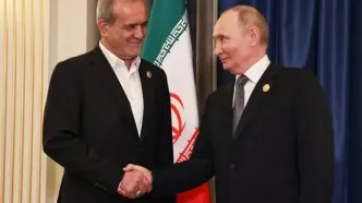 ادعای ان‌بی‌سی: قطعات پهپاد و مهمات روسی از طریق دریای خزر به ایران فرستاده می‌شود