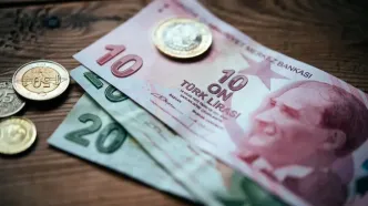 قیمت لیر ترکیه امروز شنبه 7 شهریور 1405