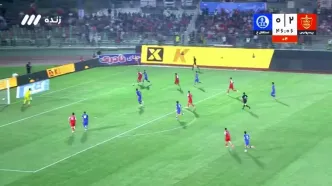 خلاصه بازی پرسپولیس 4 - استقلال خوزستان 1؛ برد پرگل سرخ‌ها + ویدئو