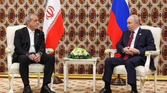 پزشکیان با پوتین دیدار می کند