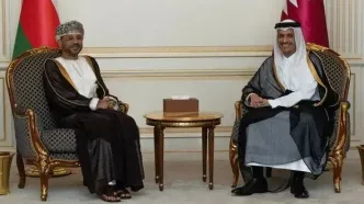 رایزنی وزیران خارجه قطر و عمان درباره ایجاد کریدور موقت مشترک در تنگه هرمز