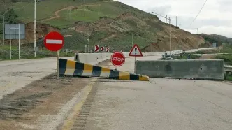 جاده چالوس و آزادراه تهران - شمال یک‌طرفه شدند