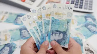 قیمت پوند انگلیس امروز شنبه ۱۰ مرداد ۱۴۰۵