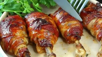 طرز تهیه یک غذای اعیانی با ران مرغ