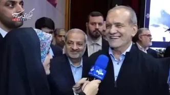 سوال عجیب خبرنگار صداوسیما از رئیس‌جمهور