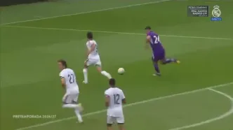 ویدئو: خلاصه بازی رئال مادرید 2 – 2 فیورنتینا