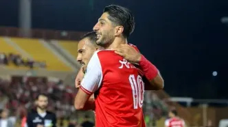 پیروزی پرسپولیس در نیمه نخست