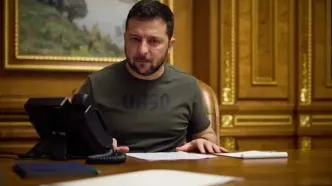 زلنسکی نامه ضدایرانی نتانیاهو را منتشر کرد