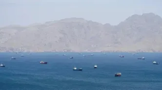 فوری؛ یک نفتکش در تنگه هرمز مورد اصابت پرتابه ناشناس قرار گرفت