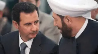 مفتی سابق سوریه به حبس ابد محکوم شد