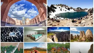 اردبیل برای دومین سال پیشتاز توسعه گردشگری خارجی کشور شد