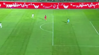 ببینید؛ گل دوم پرسپولیس به ملوان با استارت انفجاری بیفوما دقیقه ۳۴