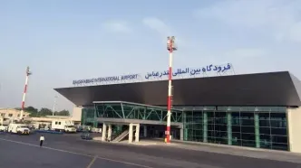 پروازهای فرودگاه بندرعباس از سرگرفته شد