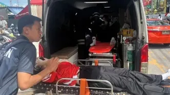 فیلم لحظه تیراندازی مرگبار در مدرسه‌ تایلند