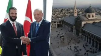 اردوغان «مشتاق» نماز خواندن در مسجد اموی