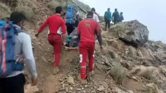 ۲۸ ساعت عملیات نفس‌گیر امدادونجات در علم‌کوه