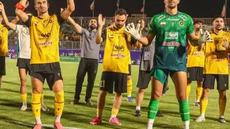 درخشش سید حسین حسینی در اولین برد سپاهان