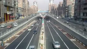 تونل توحید مسدود شد