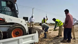جزئیات پاکسازی لکه های نفتی جزیره قشم