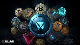 ۵ رمزارز برتر هفته معرفی شدند؛ VELVET با رشد ۱۵۵٪ صدرنشین شد