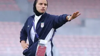 نیلوفر اردلان سرمربی تیم فوتبال زنان پرسپولیس شد