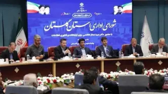 وزیر ارتباطات پروژه‌های ایرانسل در گلستان را افتتاح کرد