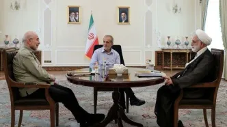 نشست مشترک سران قوا برگزار شد