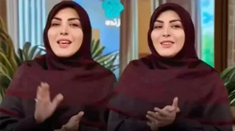 یادی کنیم از اجرای بانمک المیرا شریفی مقدم روی آنتن زنده: آهنگ شاد بذارید، دست بزنیم مردم شاد شوند/ ویدئو