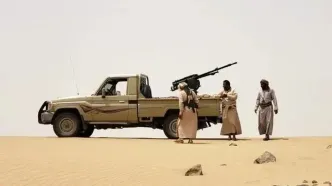 حمله نیروهای مورد حمایت عربستان در یمن به مواضع انصارالله در مارب